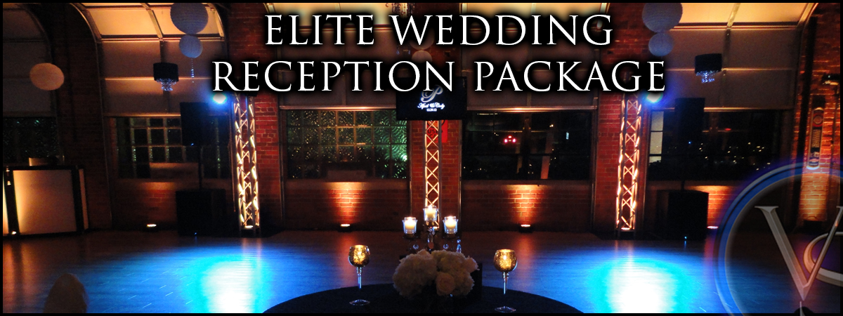 Elite Wedding Reception Package Image
